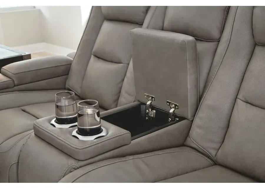 The Man-Den - Power Reclining Loveseat