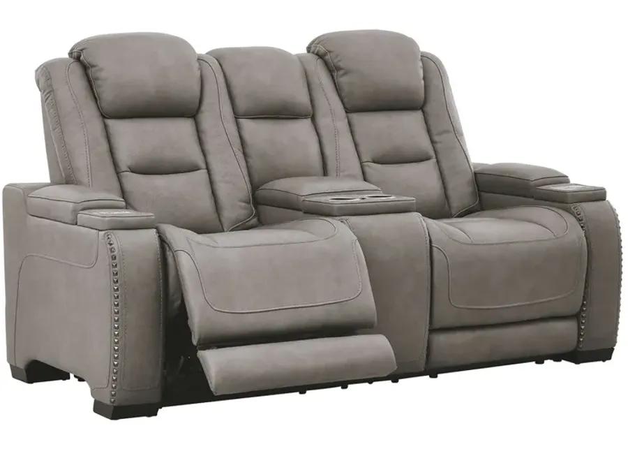 The Man-Den - Power Reclining Loveseat