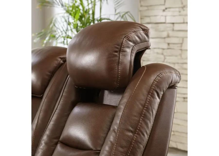 The Man-Den - Power Reclining Loveseat