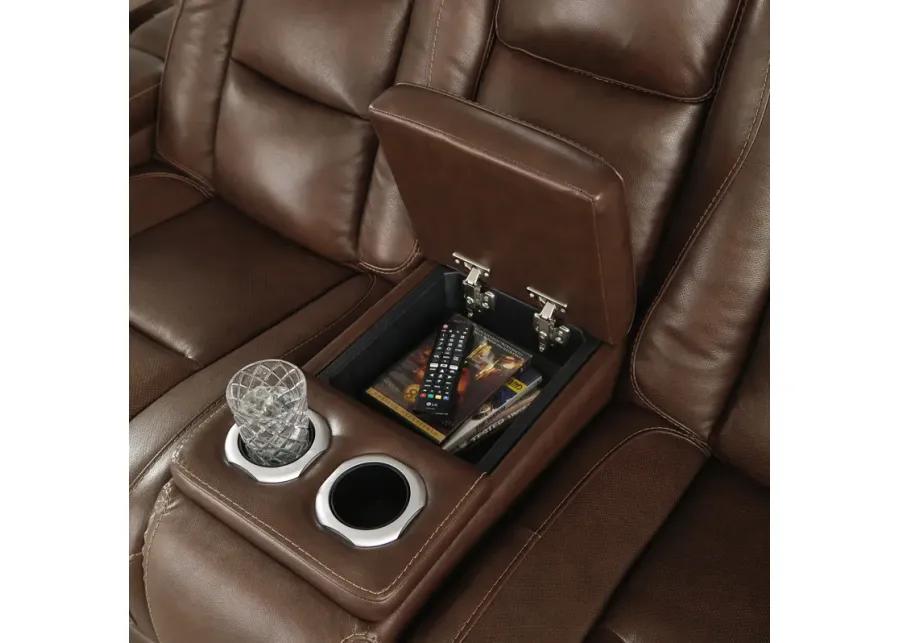 The Man-Den - Power Reclining Loveseat