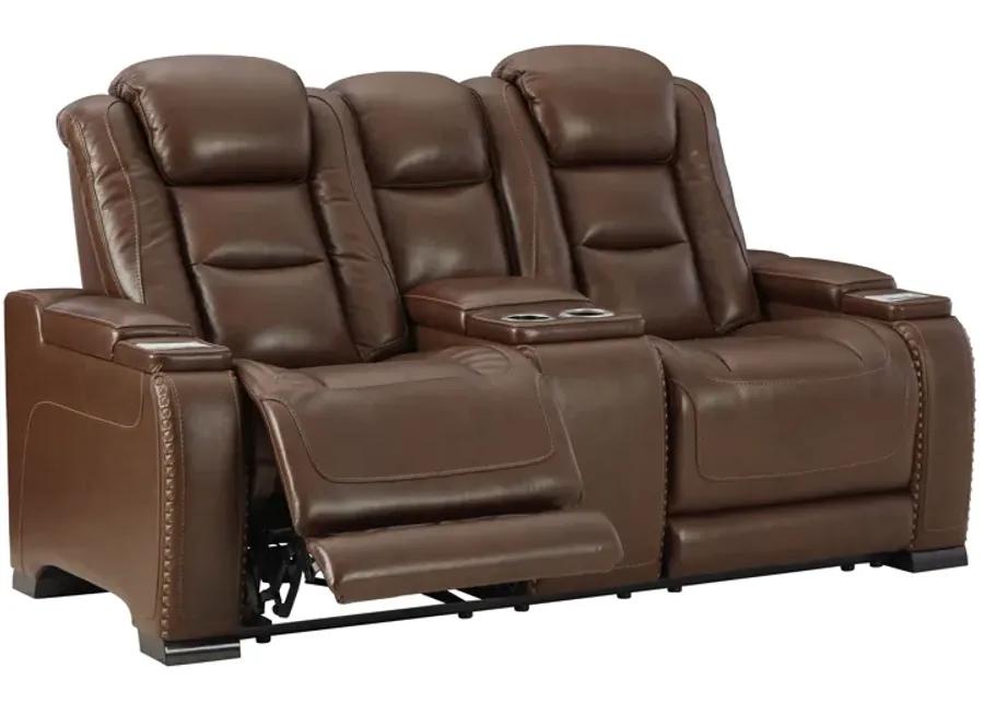 The Man-Den - Power Reclining Loveseat