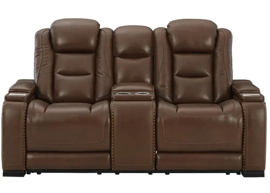 The Man-Den - Power Reclining Loveseat