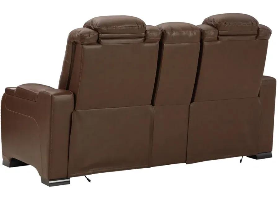 The Man-Den - Power Reclining Loveseat