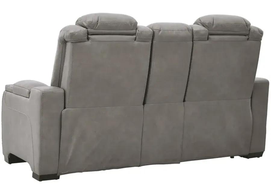 The Man-Den - Power Reclining Loveseat