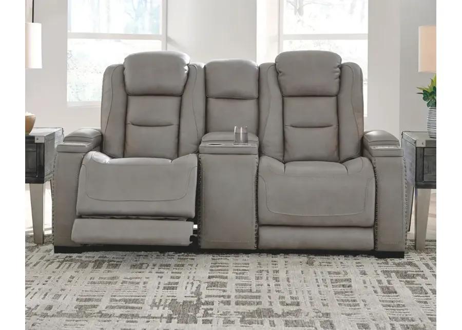 The Man-Den - Power Reclining Loveseat