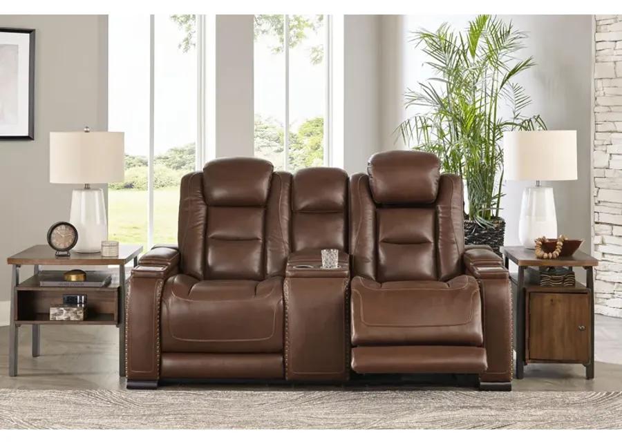 The Man-Den - Power Reclining Loveseat