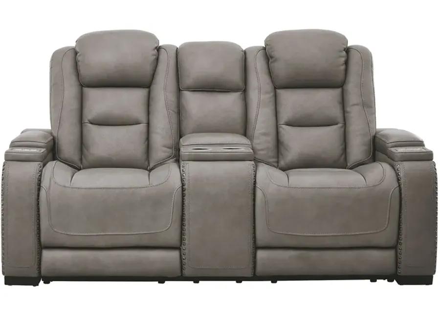 The Man-Den - Power Reclining Loveseat