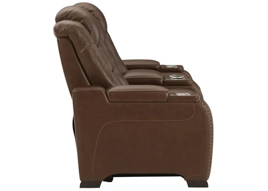 The Man-Den - Power Reclining Loveseat