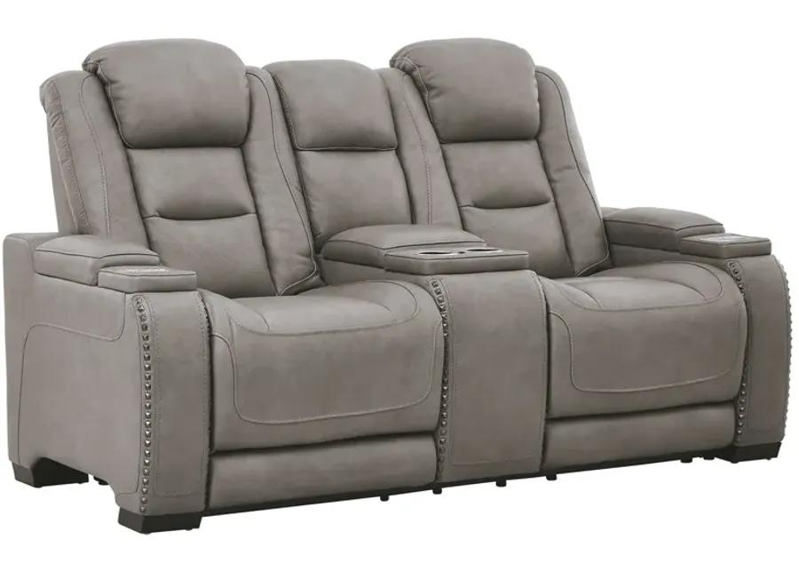 The Man-Den - Power Reclining Loveseat