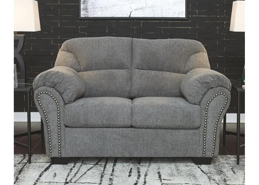 Allmaxx - Pewter - Loveseat