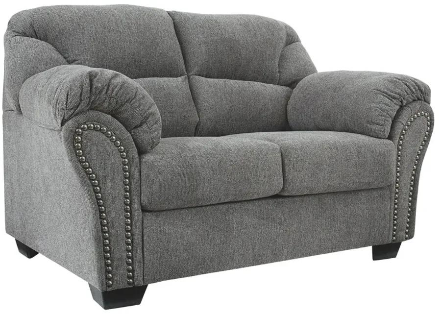 Allmaxx - Pewter - Loveseat