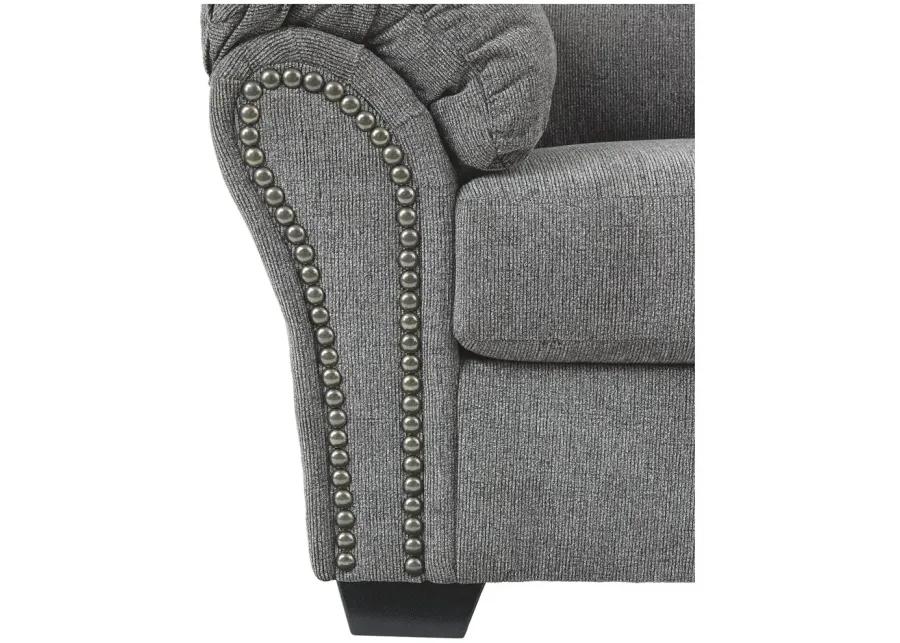 Allmaxx - Pewter - Loveseat