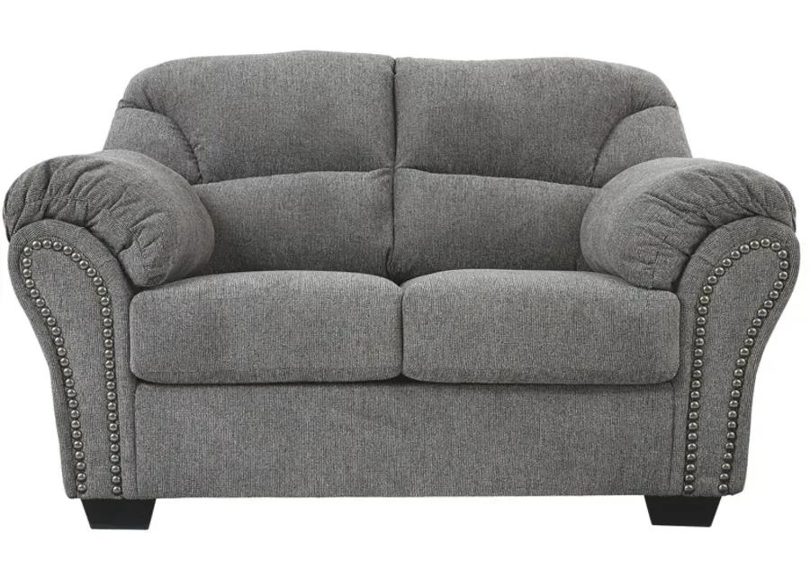 Allmaxx - Pewter - Loveseat