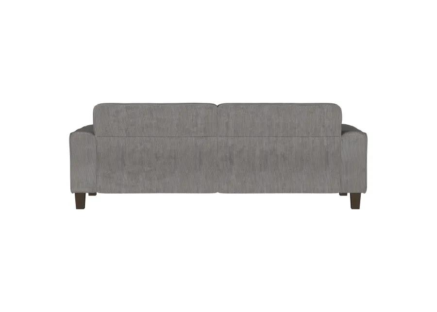 Deerhurst - Upholstered Tufted Track Arm Sofa - Charcoal