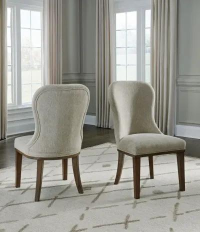 Sturlayne - Brown - Dining Upholstered Side Chair (Set of 2)