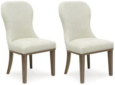 Sturlayne - Brown - Dining Upholstered Side Chair (Set of 2)