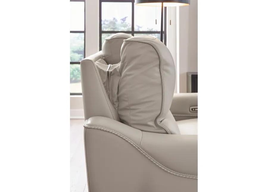 Mercomatic - Power Reclining Loveseat With Adj Headrest