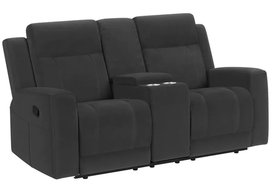 Brentwood - Upholstered Motion Reclining Loveseat