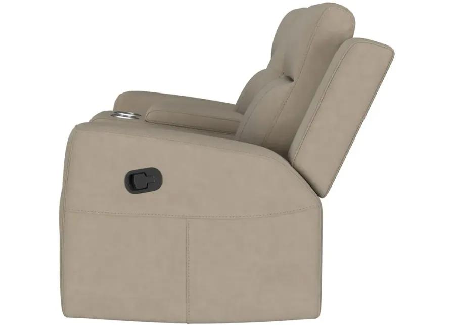 Brentwood - Upholstered Motion Reclining Loveseat