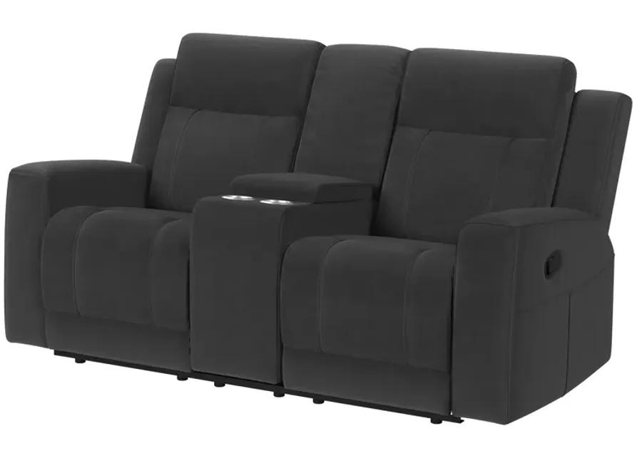 Brentwood - Upholstered Motion Reclining Loveseat