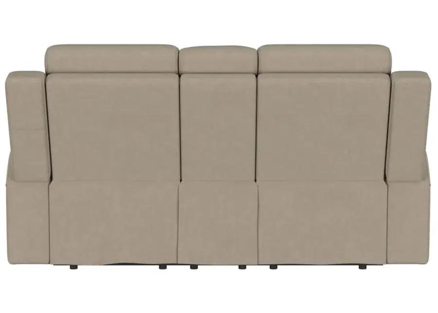 Brentwood - Upholstered Motion Reclining Loveseat