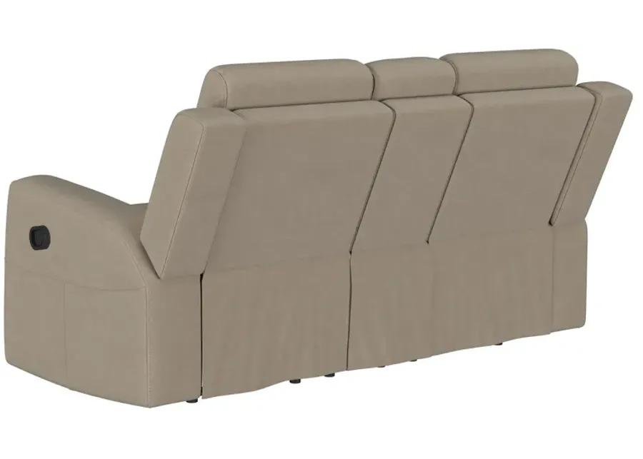 Brentwood - Upholstered Motion Reclining Loveseat