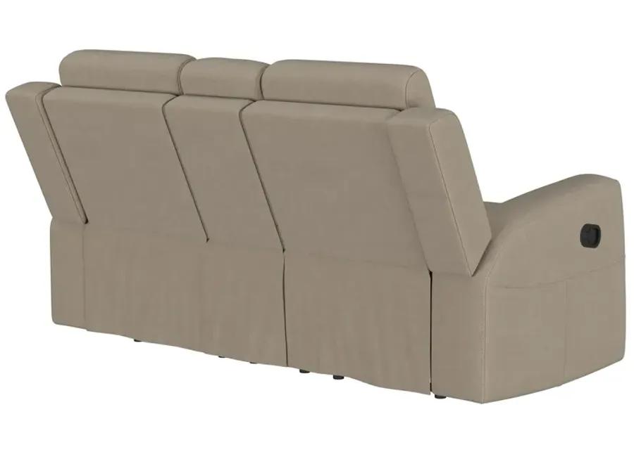 Brentwood - Upholstered Motion Reclining Loveseat