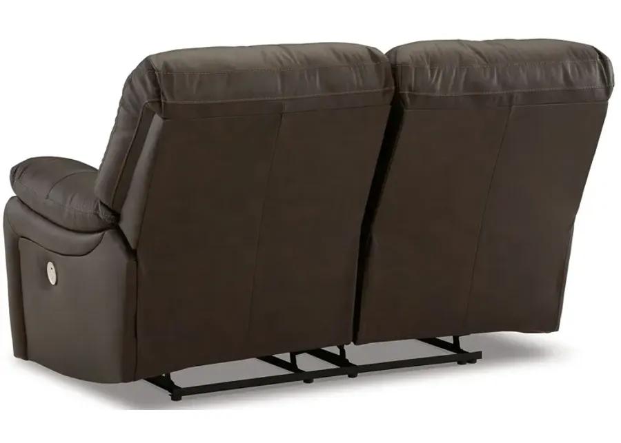 Leesworth - Reclining Loveseat