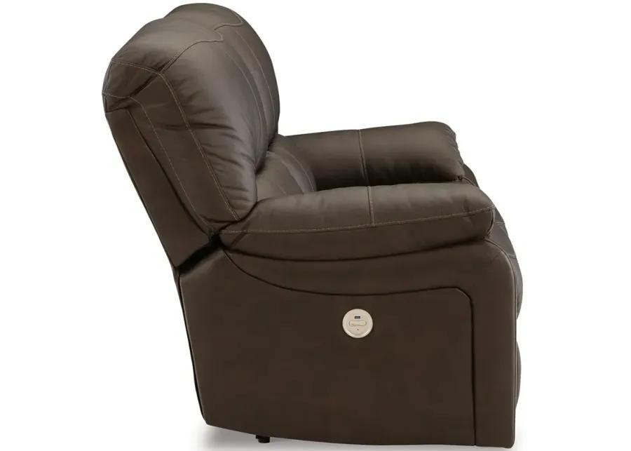 Leesworth - Reclining Loveseat