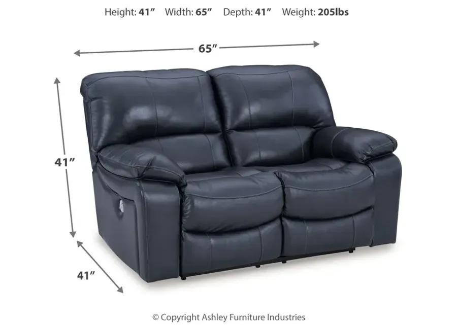 Leesworth - Reclining Loveseat