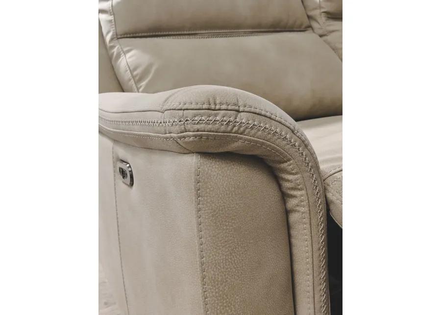 Next-Gen Durapella - Reclining Power Loveseat With Console