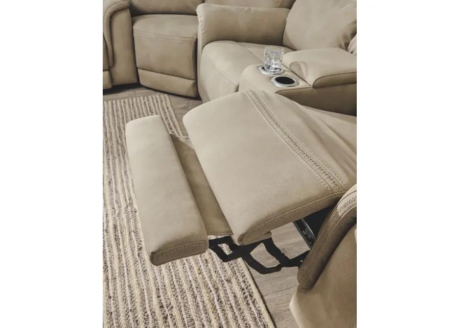 Next-Gen Durapella - Reclining Power Loveseat With Console