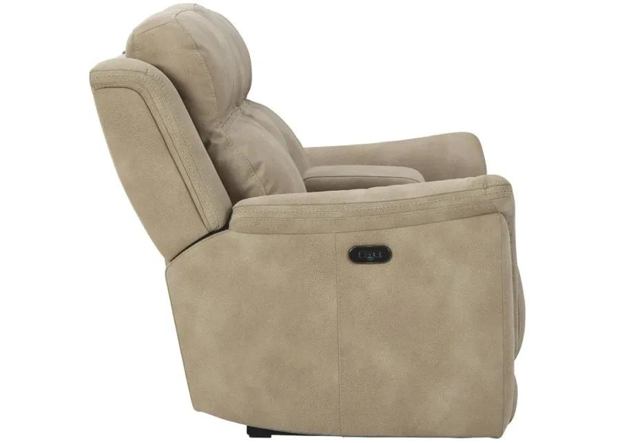 Next-Gen Durapella - Reclining Power Loveseat With Console