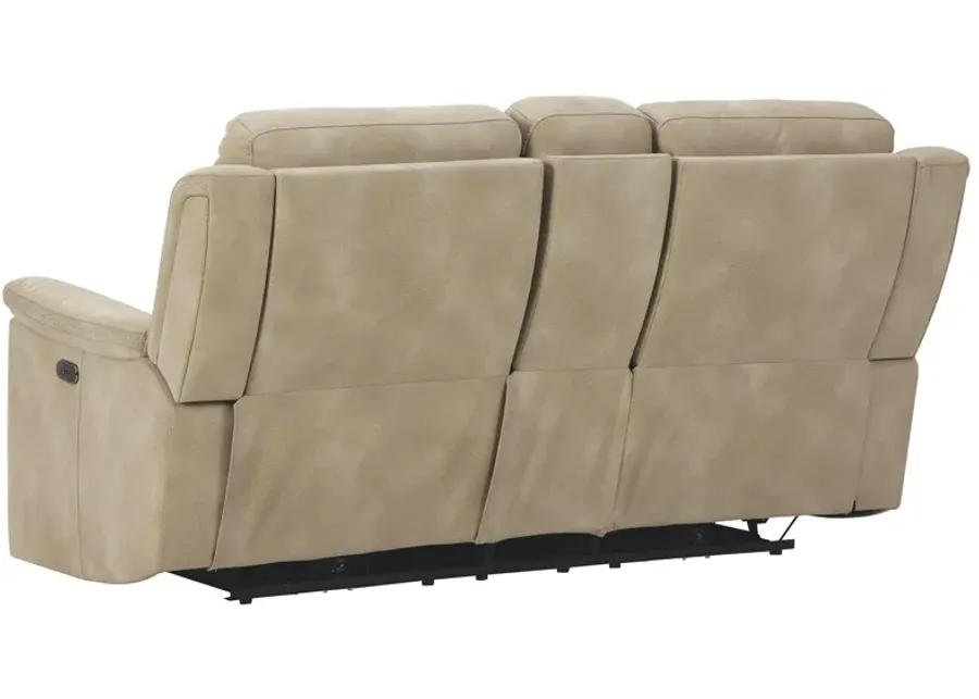 Next-Gen Durapella - Reclining Power Loveseat With Console