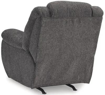 Foreside - Charcoal - Rocker Recliner