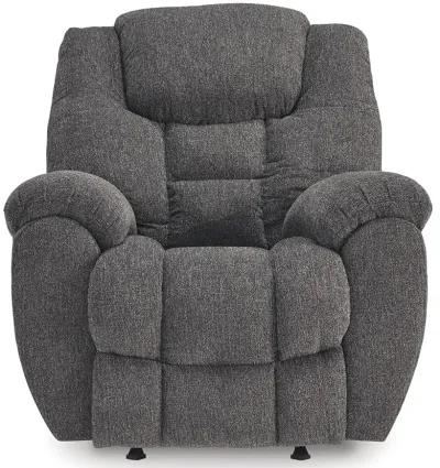 Foreside - Charcoal - Rocker Recliner