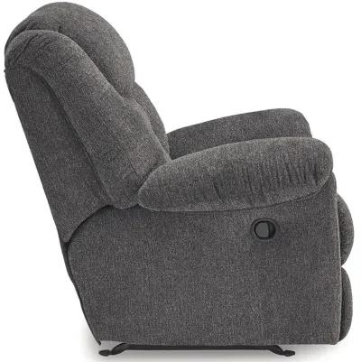 Foreside - Charcoal - Rocker Recliner