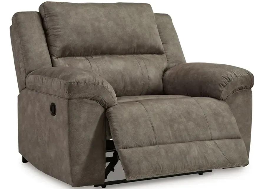 Laresview - Fossil - Zero Wall Wide Seat Recliner