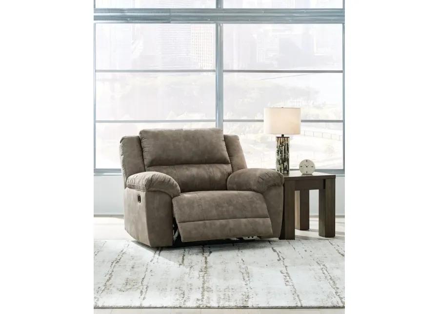 Laresview - Fossil - Zero Wall Wide Seat Recliner