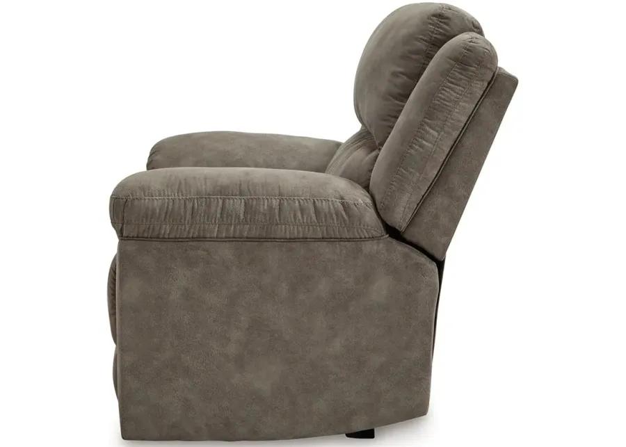 Laresview - Fossil - Zero Wall Wide Seat Recliner