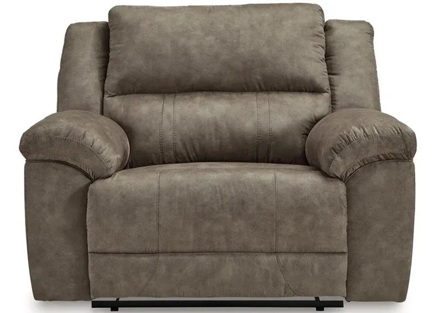 Laresview - Fossil - Zero Wall Wide Seat Recliner