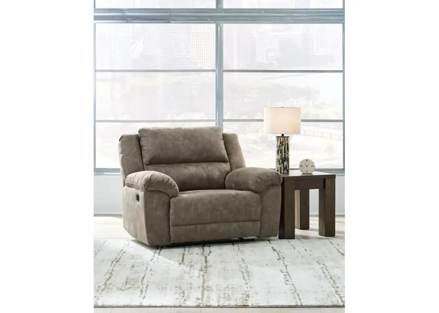 Laresview - Fossil - Zero Wall Wide Seat Recliner