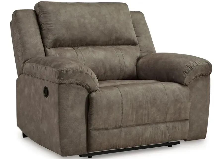 Laresview - Fossil - Zero Wall Wide Seat Recliner