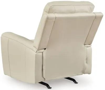 Dahlmoore - Almond - Power Rocker Recliner