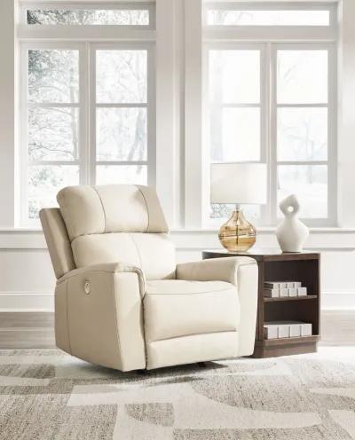 Dahlmoore - Almond - Power Rocker Recliner