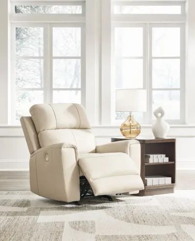 Dahlmoore - Almond - Power Rocker Recliner