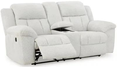 Frohn - Dbl Reclining Loveseat With Console