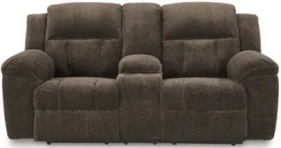 Frohn - Dbl Reclining Loveseat With Console