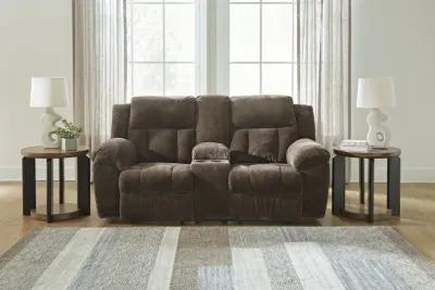 Frohn - Dbl Reclining Loveseat With Console