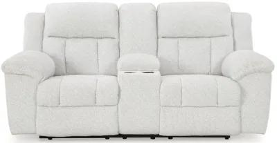 Frohn - Dbl Reclining Loveseat With Console